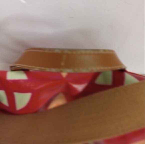 Fossil Bag ,Boho ,Coated Canvas Satchel Shoulder Bag - Picture 3 of 12